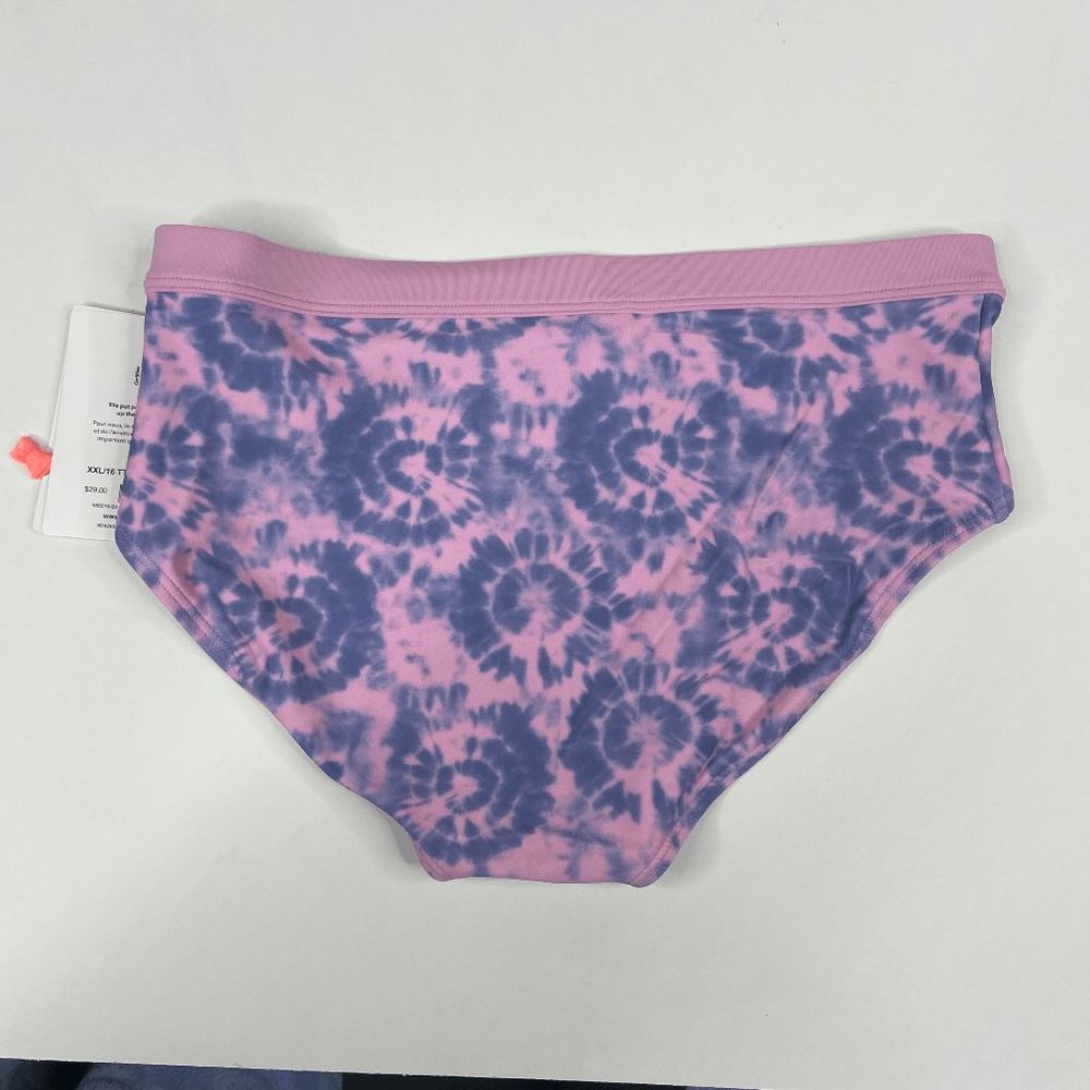 Athleta Girl Free Spirit Bikini Bottom Quartz Pink Size XXL/16 NWT - Picture 6 of 7